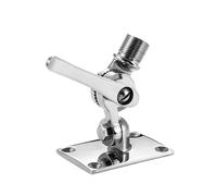 Supporto for antenna VHF regolabile in acciaio inossidabile 316 for hardware di montaggio 'antenna della barca