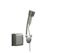 Supporto for asciugatrice, non necessita di essere tenuto, regolabile, da appendere alla parete, con fori for il fissaggio, supporto universale for condotti dell'aria.(Black-B)