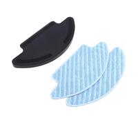 Supporto for aspirapolvere e ricambio for panno for scopa, compatibile con pezzi di ricambio robot Lefant, M210 M210B M213 Pro M210T U180 M1 Fissaggio Sicuro