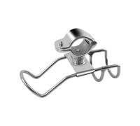Supporto for asta con morsetto in acciaio inossidabile AISI316 di grado, supporto for palo a 360 gradi, montaggio su barca su rotaia, accessori for barche for yacht(32.6mm)