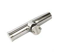 Supporto for asta regolabile in acciaio inossidabile 316 da 19-32 mm | Supporto for asta con morsetto regolabile in acciaio inossidabile 316 for darsena