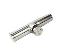 Supporto for asta regolabile in acciaio inossidabile 316 da 19-32 mm | Supporto for asta con morsetto regolabile in acciaio inossidabile 316 for darsena