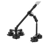 Supporto for auto a ventosa, compatibile con Insta360 X5, X4, X3, One RS,R, compatibile con Gopro Action Camera Selfie Stick,Vlogging Suction Mount