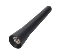 Supporto For Autoradio FM AM DAB Da Tetto, Nero, Lunghezza 6,5 Cm, Universale, Con Viti, Mini Antenna Corta For Auto, Accessori For Veicoli Copertura più ampia