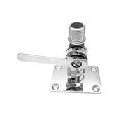 Supporto for base antenna in acciaio inossidabile 316 Supporto for base antenna regolabile a doppio asse for barca universale for yacht