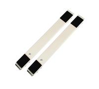 Supporto for base for frigorifero Supporto for lavatrice regolabile su 24 ruote Supporto for rullo mobile universale(2pcs White)
