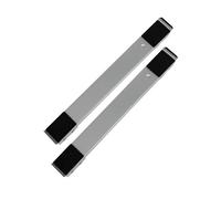 Supporto for base for frigorifero Supporto for lavatrice regolabile su 24 ruote Supporto for rullo mobile universale(2pcs Silver)