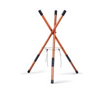 Supporto for batteria in acciaio estensibile in legno, supporto for handpan rimovibile 2 in 1, for suonare in piedi o seduti, ideale for strumenti a percussione da 10 a 22 pollici.
