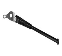 Supporto for bicicletta regolabile for bici pieghevoli Brompton, struttura in alluminio ad alta resistenza, supporto portatile for la riparazione di biciclette(Black)