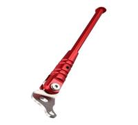 Supporto for bicicletta regolabile for bici pieghevoli Brompton, struttura in alluminio ad alta resistenza, supporto portatile for la riparazione di biciclette(Red)