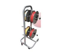 Supporto For Bobine Di Filo A 4 Barre, Dispenser Multiuso Con Ruote, Supporto For Carichi Pesanti, For Uso Industriale Elettrico