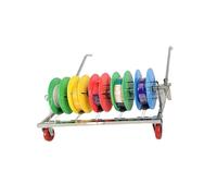 Supporto For Bobine Di Filo Con 6 Aste, For Acciaio Laminato A Freddo, Grande Capacità For Componenti Elettrici(5 Rods Wire)