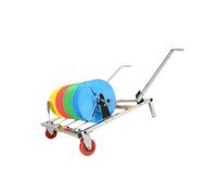 Supporto For Bobine Di Filo Con 6 Aste, For Acciaio Laminato A Freddo, Grande Capacità For Componenti Elettrici(4 Rods Wire)