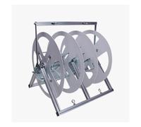 Supporto For Bobine Di Filo,Distributore Cavi/fili Resistenza Superiore,Carrello Con Struttura In Acciaio Saldato Impieghi Gravosi,Vendita Al Dettaglio Prodotti Elettrici Industriali(Style 2)
