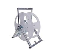 Supporto For Bobine Di Filo,Distributore Cavi/fili Resistenza Superiore,Carrello Con Struttura In Acciaio Saldato Impieghi Gravosi,Vendita Al Dettaglio Prodotti Elettrici Industriali(Style 1)