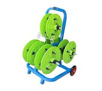 Supporto For Bobine Di Filo, Distributore Di Cavi/fili Di Resistenza Superiore, Distributore Di Bobine Di Filo Trasportabile, For Uso Elettrico Industriale E Al Dettaglio