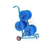 Supporto For Bobine Di Filo, Distributore Portatile For Filo, Distributore Di Cavi/fili Di Resistenza Superiore, For Uso Elettrico Industriale E Al Dettaglio(Color1)