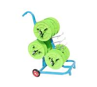 Supporto For Bobine Di Filo, Distributore Portatile For Filo, Distributore Di Cavi/fili Di Resistenza Superiore, For Uso Elettrico Industriale E Al Dettaglio(Color4)