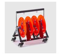 Supporto For Bobine Di Filo, Supporto Portatile For Cavi For Una Gestione Efficiente Dei Cavi, Distributore Di Cavi Multiuso, For Uso Elettrico(2 Rods Wire)