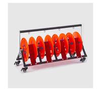 Supporto For Bobine Di Filo, Supporto Portatile For Cavi For Una Gestione Efficiente Dei Cavi, Distributore Di Cavi Multiuso, For Uso Elettrico(4 Rods Wire)