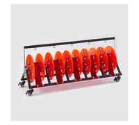 Supporto For Bobine Di Filo, Supporto Portatile For Cavi For Una Gestione Efficiente Dei Cavi, Distributore Di Cavi Multiuso, For Uso Elettrico(5 Rods Wire)