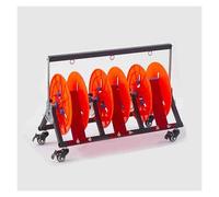 Supporto For Bobine Di Filo, Supporto Portatile For Cavi For Una Gestione Efficiente Dei Cavi, Distributore Di Cavi Multiuso, For Uso Elettrico(3 Rods Wire)