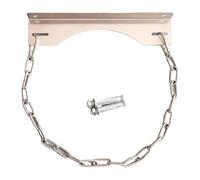 Supporto for bombola di azoto, supporto for bombola di propano, supporto for bombola di ossigeno in acciaio inossidabile, capacità di stoccaggio 8-40 litri, for fabbrica, casa e scuola, 1 pezzo(30x7)