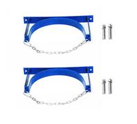 Supporto for bombola di gas for impieghi gravosi - Mensola portaoggetti regolabile in acciaio for laboratorio, fabbrica e uso scolastico, 1 pz.(35cm)