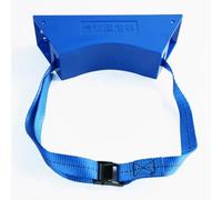 Supporto for bombola di gas multicolore in ABS for acetilene di azoto di ossigeno da 8-40 litri(Blue)