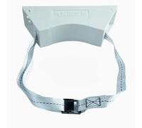 Supporto for bombola di gas multicolore in ABS for acetilene di azoto di ossigeno da 8-40 litri(Grey)