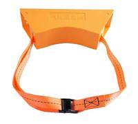 Supporto for bombola di gas multicolore in ABS for acetilene di azoto di ossigeno da 8-40 litri(Orange)