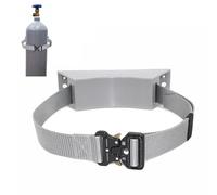 Supporto for bombola di ossigeno a parete - Supporto for cinghia regolabile for bombole di propano e azoto 1 pz.(Gray,2m)