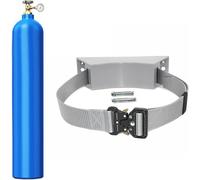 Supporto for bombola di ossigeno adatto a scuole/fabbriche/laboratori Supporto leggero for bombola di propano(Grey)