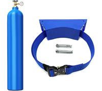 Supporto for bombola di ossigeno adatto a scuole/fabbriche/laboratori Supporto leggero for bombola di propano(Blue)