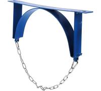 Supporto for bombole blu, supporto for bombole in acciaio da parete for casa/scuola e ospedale(13.8x7.9 in)