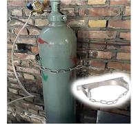 Supporto for bombole di gas a parete in acciaio adatto for case di cura/pronto soccorso, supporto leggero for bombole di gas(1 Bottle(12.6 in))