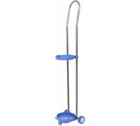 Supporto for bombole di gas fisso con ruote for bombole di gas in acciaio inox for uso domestico(37.4 inch-15Liter)