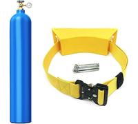 Supporto for bombole di gas for impieghi gravosi Supporto for bombole di propano for uso ospedaliero/commerciale/domestico(Yellow,1pc)
