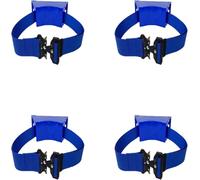 Supporto for bombole di gas for impieghi gravosi Supporto for bombole di propano for uso ospedaliero/commerciale/domestico(Blue,4pcs)