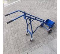 Supporto for bombole di ossigeno, carrello for propano, for gas indipendente, supporto pieghevole for grandi dimensioni