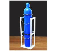 Supporto for bombole di ossigeno, supporto for bombole di gas propano, telaio for bombole di gas, for ospedali/laboratori/fabbriche/scuole, supporto for bombole di azoto, staffa for bombole di ossigen