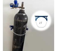 Supporto for bombole di ossigeno Supporto portatile for bombole di ossigeno e propano, supporto for bombola singola montata a parete