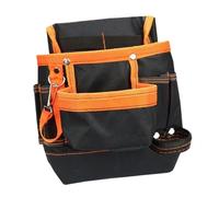 Supporto for borsa portaoggetti in vita for cintura for attrezzi da giardino Comoda in for hardware in tessuto Oxford 600D Per Elettricisti Falegnami(Orange)