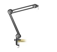 Supporto for braccio a forbice con braccio di sospensione for microfono, compatibile con Blue Yeti Snowball Blue Yeti Nano
