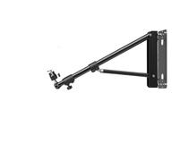 Supporto for braccio estensibile in alluminio da 53,9 pollici con montaggio a parete, supporto professionale for luci fotografiche, supporto salvaspazio