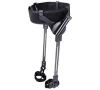 Supporto for camminare velocemente, forza regolabile su 3 livelli, supporto for la riabilitazione degli arti inferiori for anziani e mobilità ridotta.(M)
