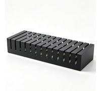 Supporto for Campioni Verticale for Piastrelle, Design Modulare Salvaspazio