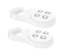 Supporto For Caricabatteria For Spazzolino Elettrico, Compatibile Con Oral-B, Compatibile Con IO, Adattatore For Base Caricabatteria For Spazzolino Elettrico(2pcs (white))