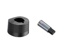 Supporto For Caricabatterie Con Base Di Ricarica A Parete TYPE-C, Compatibile Con Philips, Compatibile Con One Blade, Rasoio Elettrico Ibrido QP2520 QP2530 QP2620 QP2630(Silver)
