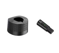 Supporto For Caricabatterie Con Base Di Ricarica A Parete TYPE-C, Compatibile Con Philips, Compatibile Con One Blade, Rasoio Elettrico Ibrido QP2520 QP2530 QP2620 QP2630(Black)